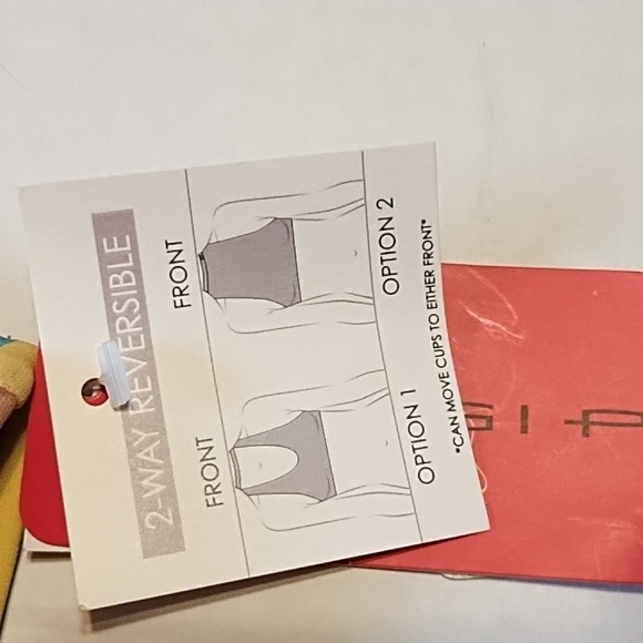 COPY - NWT Colorful Patterned Sports Bra (M) - Picture 2 of 5